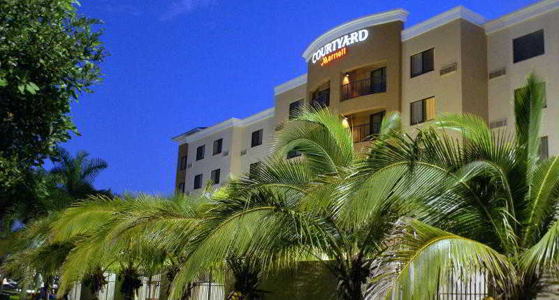 Courtyard By Marriott Miami At Dolphin Mall Sweetwater Extérieur photo